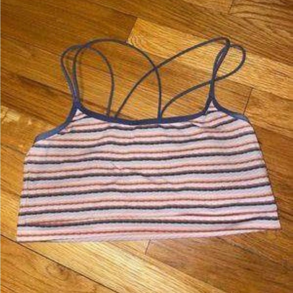 Striped Bralette